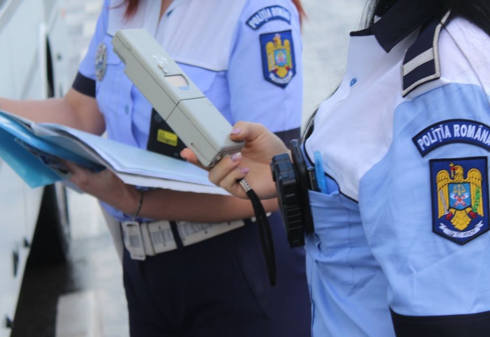 13 conducători auto scoşi din trafic pentru consum de alcool