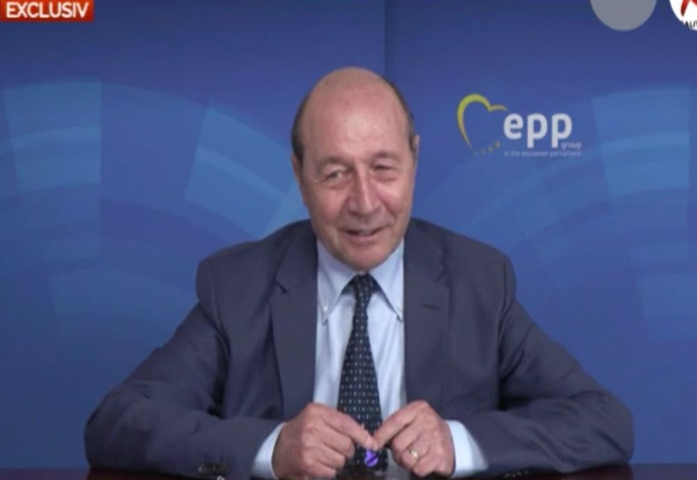 Traian Băsescu, mesaj în plenul PE de la Strasbourg: "Locul Republicii Moldova este în UE. Politica concesiilor făcute Rusiei trebuie să înceteze"
