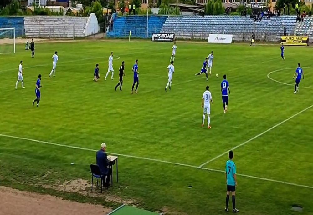 Metalul Buzău a condus la pauza meciului cu CSM Focșani, dar au pierdut la final