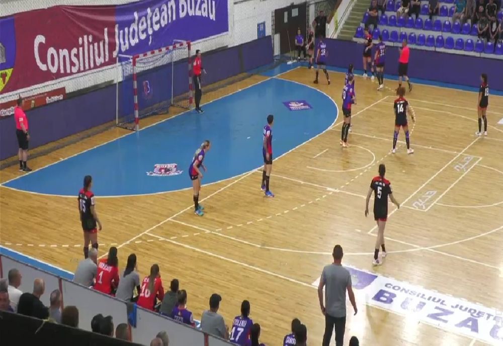 SCM Gloria Buzău rămâne în lupta pentru locul 4 în Liga Florilor