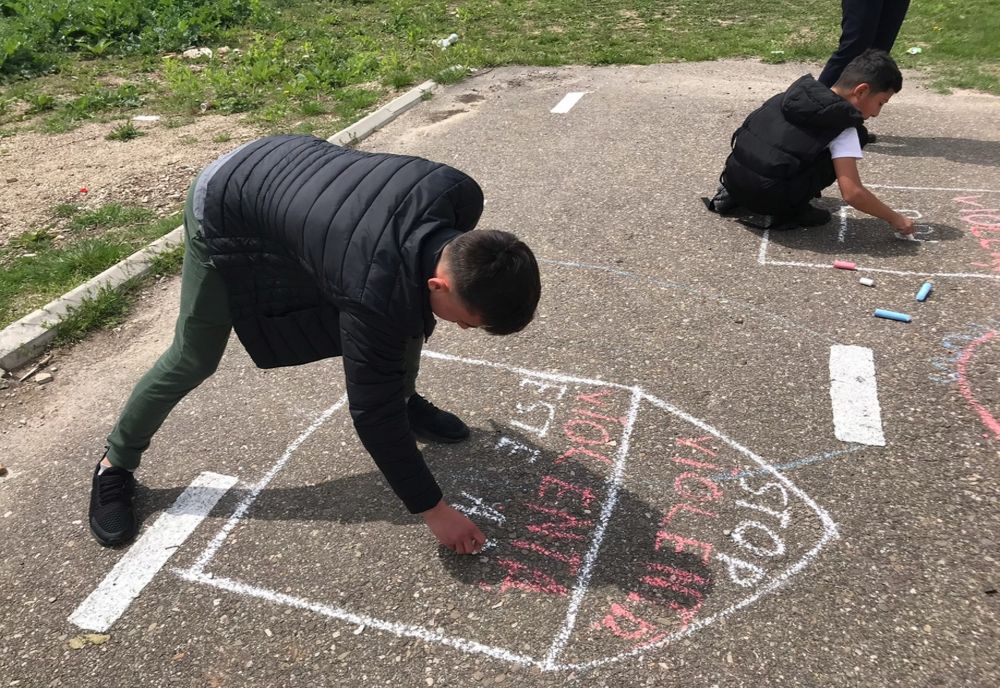 Copilărie fără violenţă! 