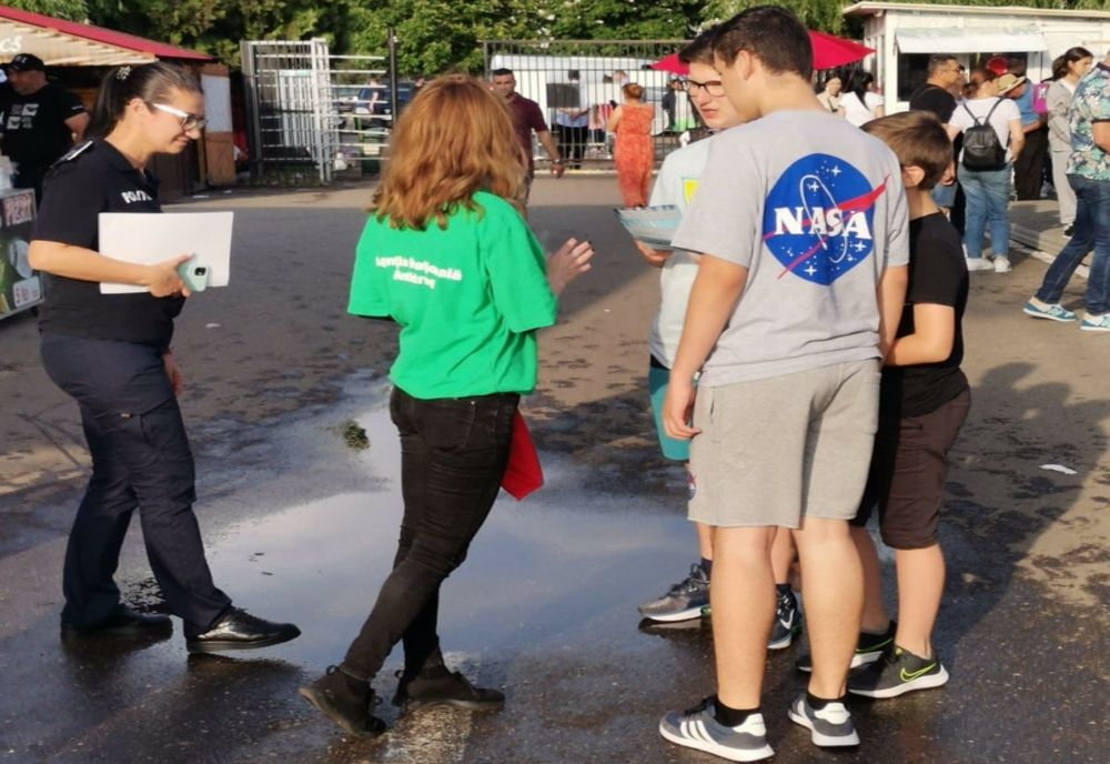 Acțiuni preventive desfășurate astăzi de polițiștii buzoieni