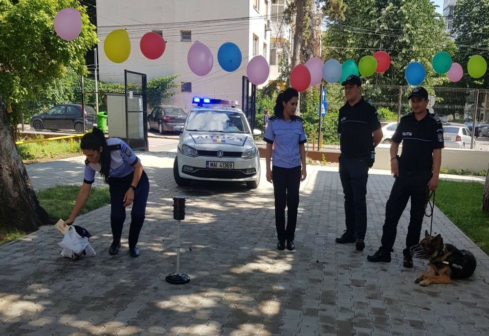 Prietenul meu, poliţistul!