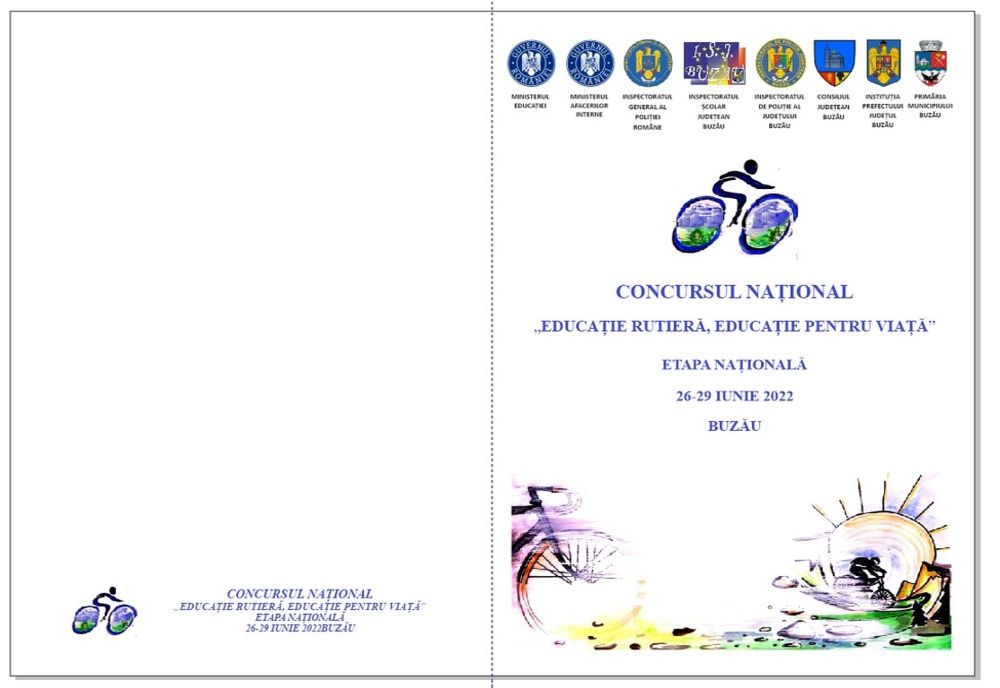 Buzăul găzduiește etapa națională a Concursului "Educație rutieră, educație pentru viață"