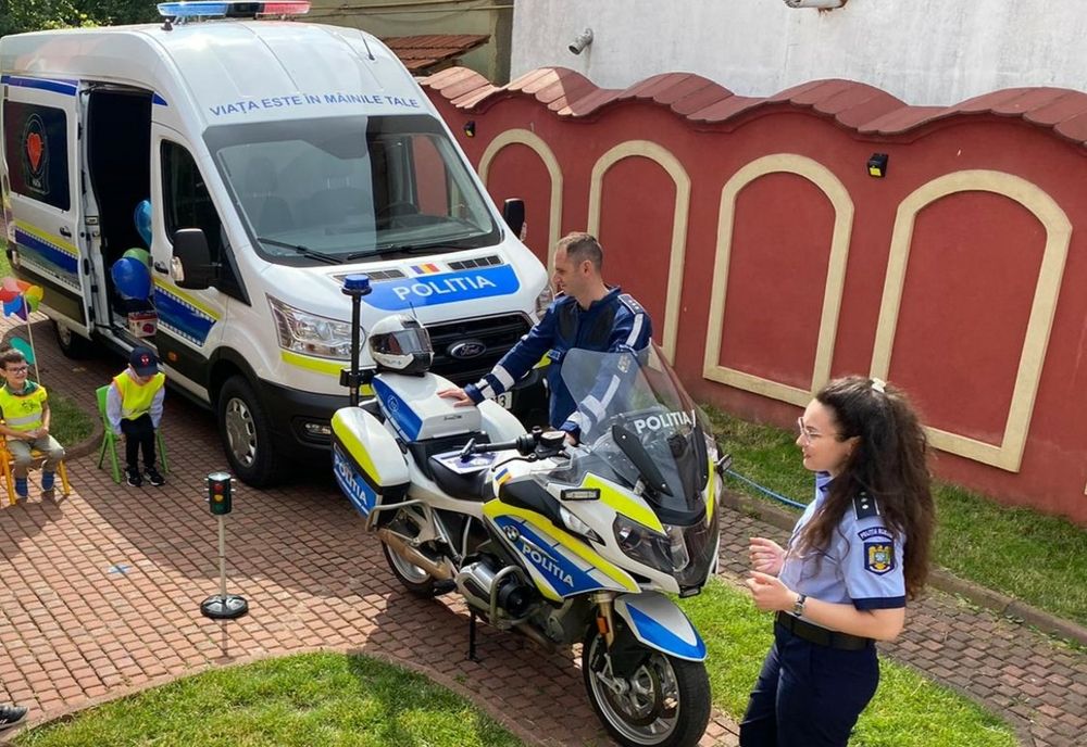 Poliţiştii buzoieni încurajează terapia prin sport