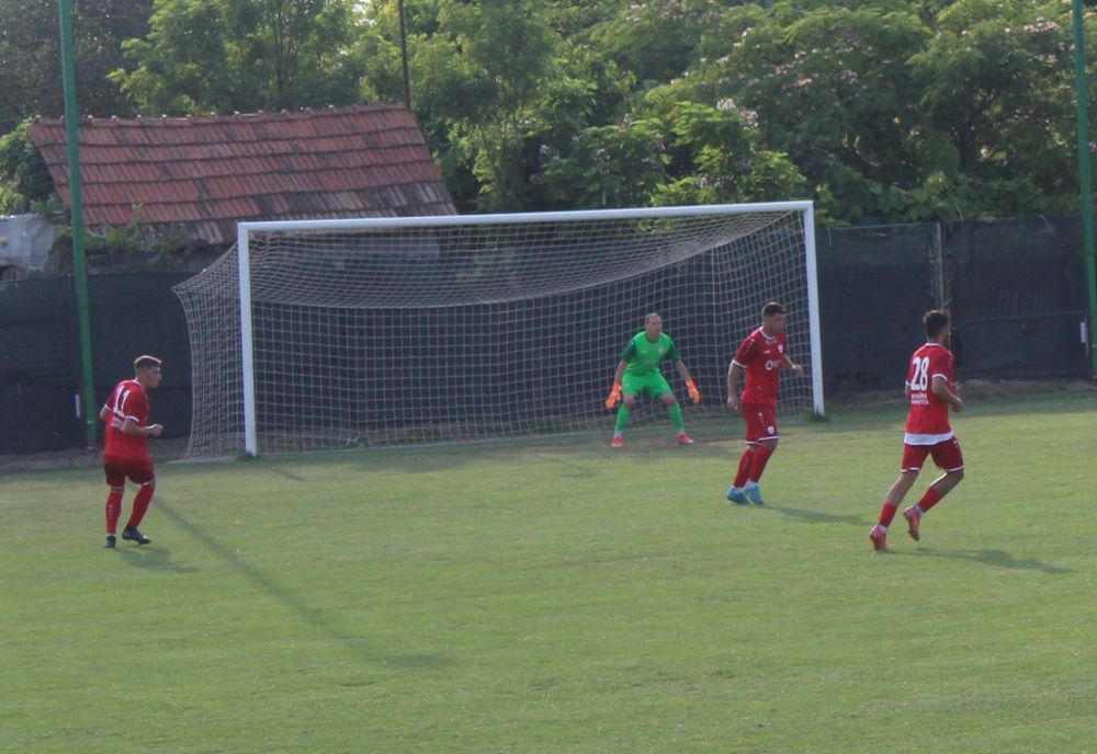 Unirea Braniștea a câștigat cu 3-1 meciul cu Voința Lanuri, în grupele regionale din Cupa României la fotbal