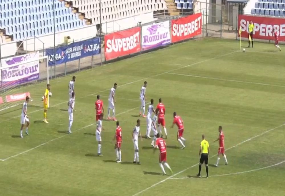 Gloria Buzău - Unirea Constanța 2-2 în ultimul amical înaintea începerii Ligii a 2-a