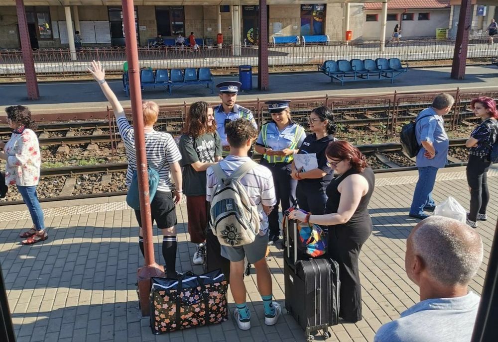 Polițiștii, în dialog cu buzoienii despre efectele negative ale susbtanțelor interzise