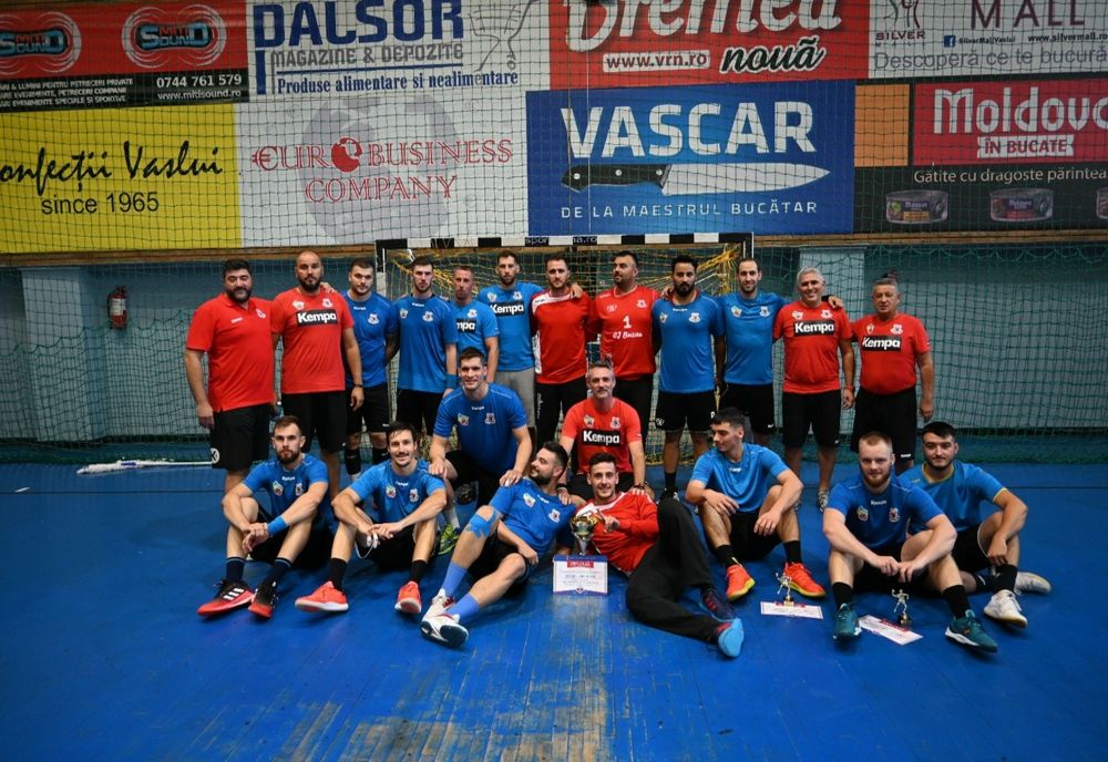 HC Buzău 2012 a terminal pe locul 1 la turneul organizat la Vaslui, cu ocazia Zilelor Orașului Vaslui