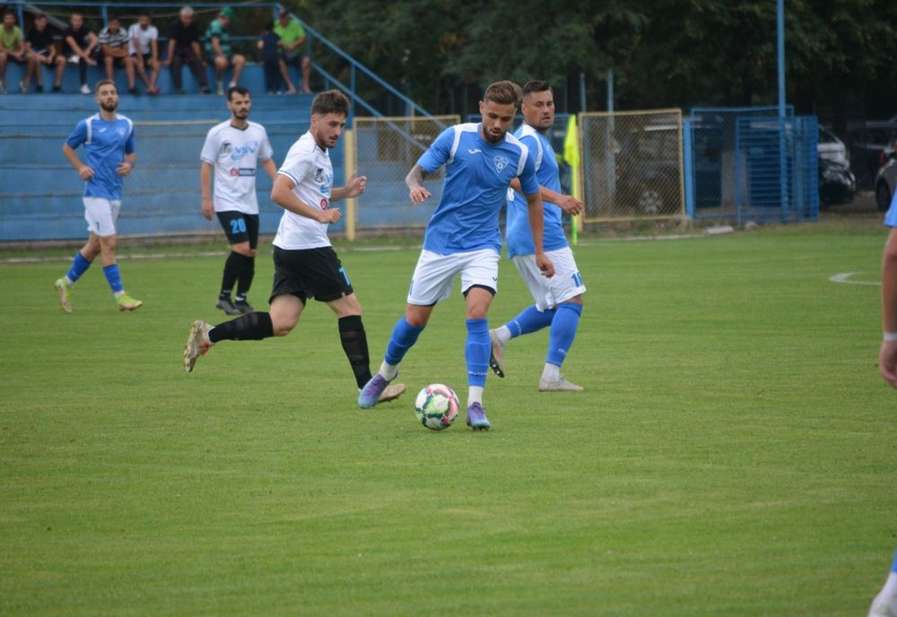 CSM Rm. Sărat și Metalul Buzău au maxim de puncte după 3 etape în Liga a 3-a