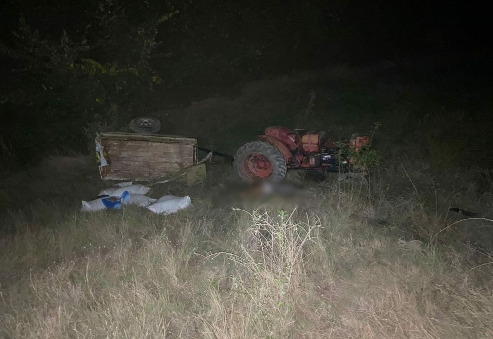 Accident rutier în localitatea Năeni