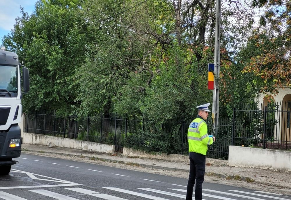 ROADPOL-SAFETY DAYS - acțiuni complexe ale polițiștilor buzoieni