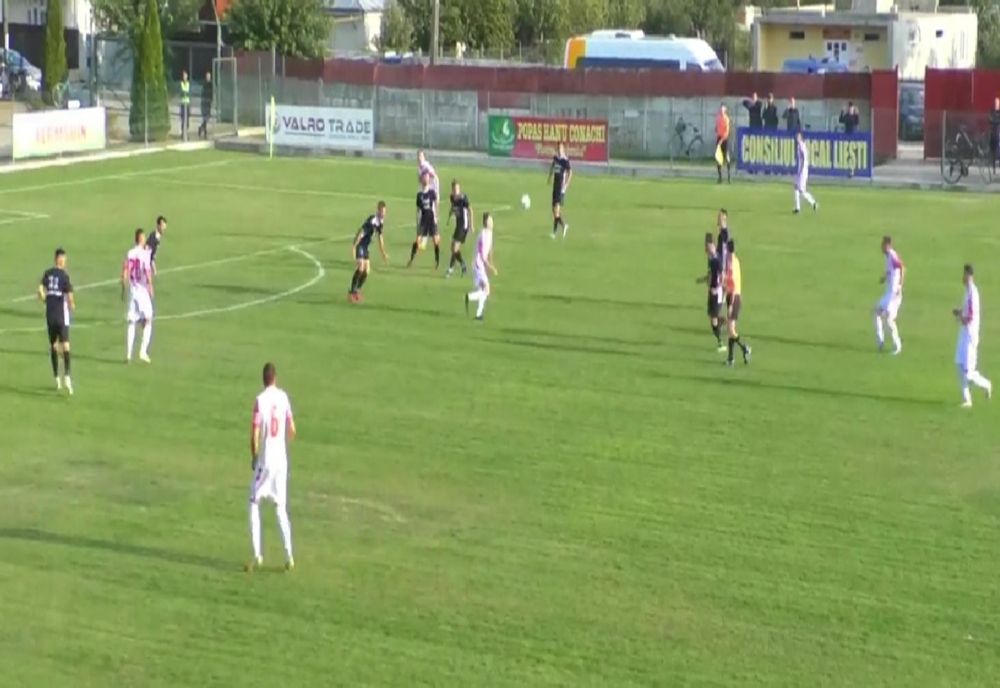 Stelu Costache le-a suflat victoria celor de la Sporting Liești