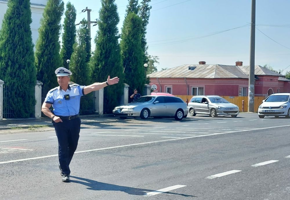 Pentru neregulile constatate de polițiștii rutieri buzoieni au fost sancţionaţi 31 de pietoni, biciclişti şi căruţaşi