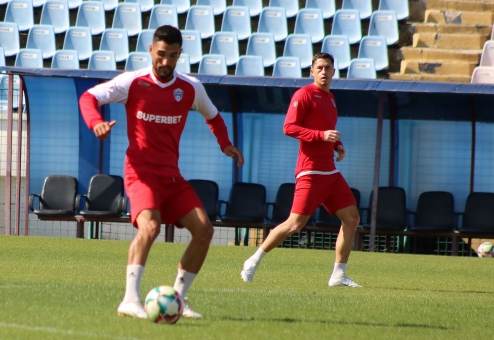 Calificare cu emoții pentru Gloria Buzău