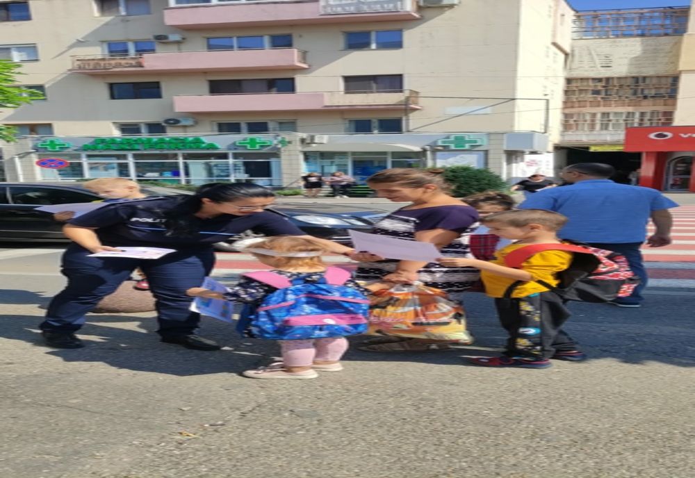 Prin prevenție punem siguranța pe primul loc!