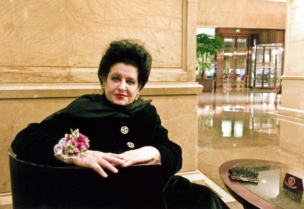 Cunoscuta soprană Mariana Nicolesco s-a stins din viață