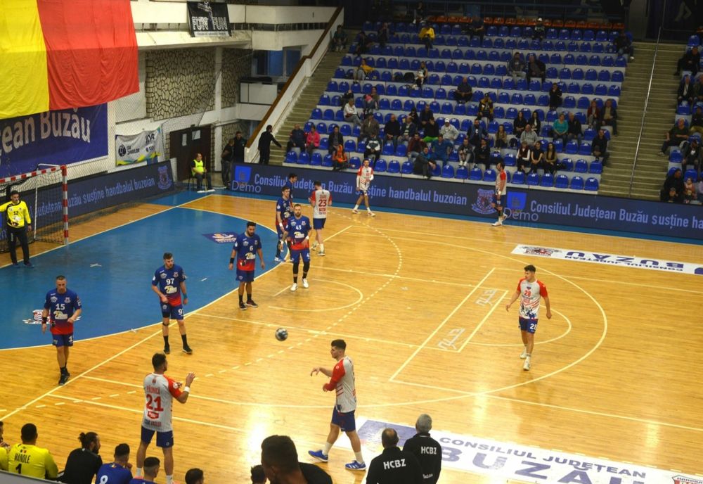 HC Buzău a câștigat cu 35-31 meciul cu CSM Focșani