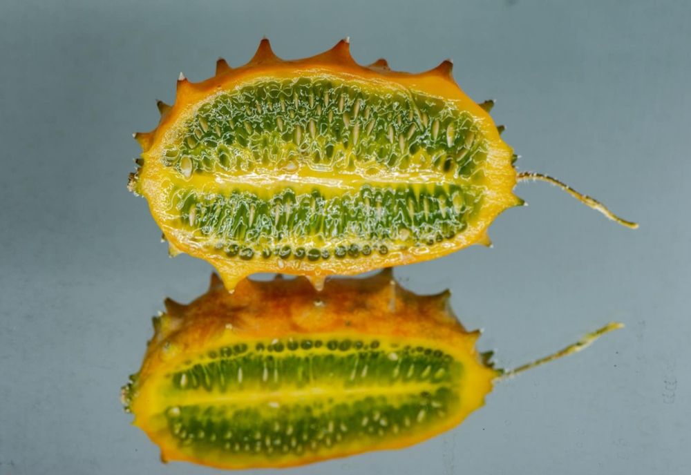 Kiwano, un tip de castravete țepos din zona subtropicala a Africii, a început să fie produs la Buzău