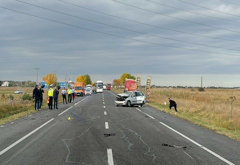 Accident cu 5 persoane rănite pe DN2E85