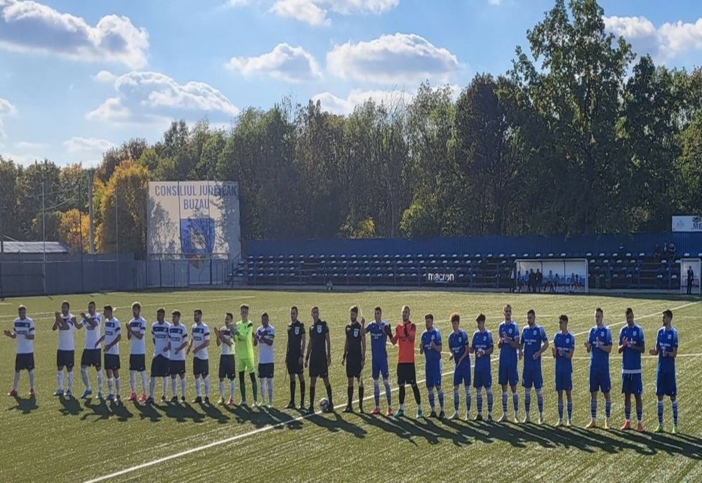 Metalul Buzău a câștigat fără drept de apel duelul cu Voința Limpeziș
