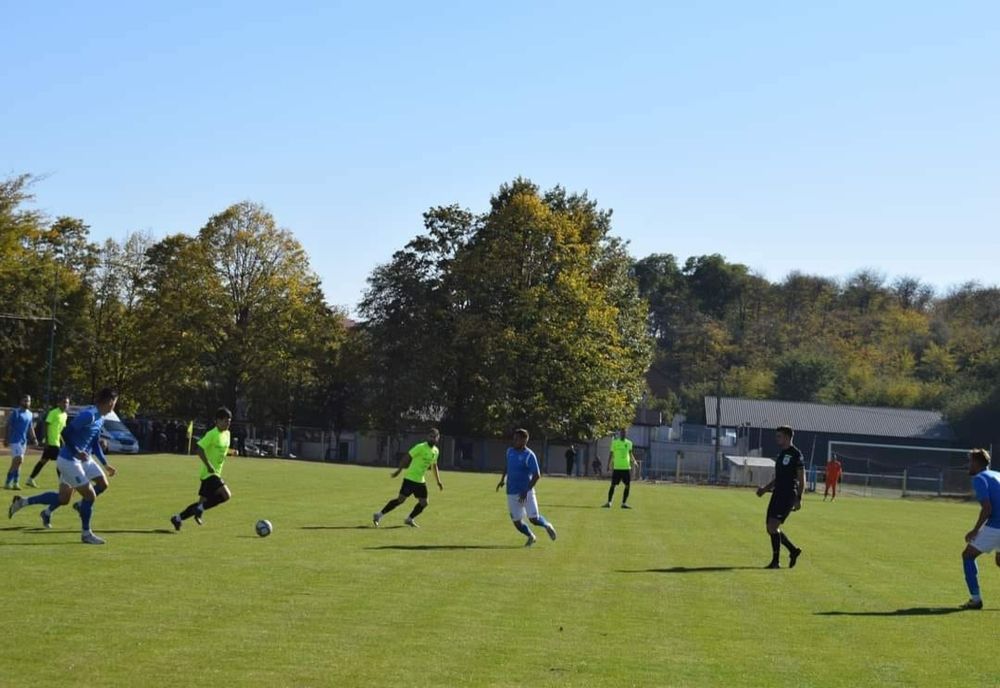 CSM Râmnicu Sărat a învins cu 1-0 pe CSM Focșani, în ultima etapă a turului Ligii a 3-a, seria a II-a