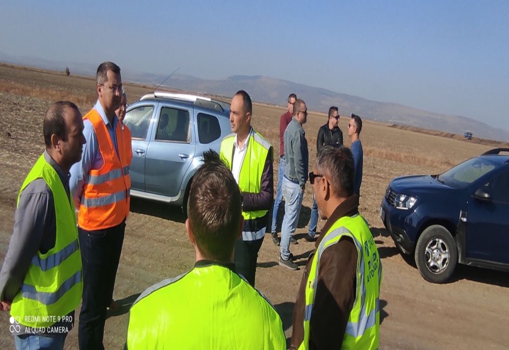 DRDP Buzău a verificat stadiul lucrărilor de pe cele două șantiere ale Autostrăzii Ploiești-Buzău