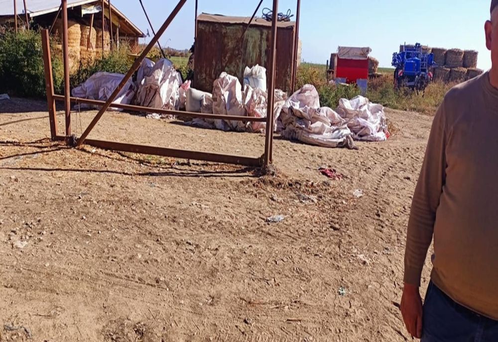 Inspecții ale comisarilor Gărzii de Mediu Buzău la agenti economici care cultiva suprafețe de teren arabil