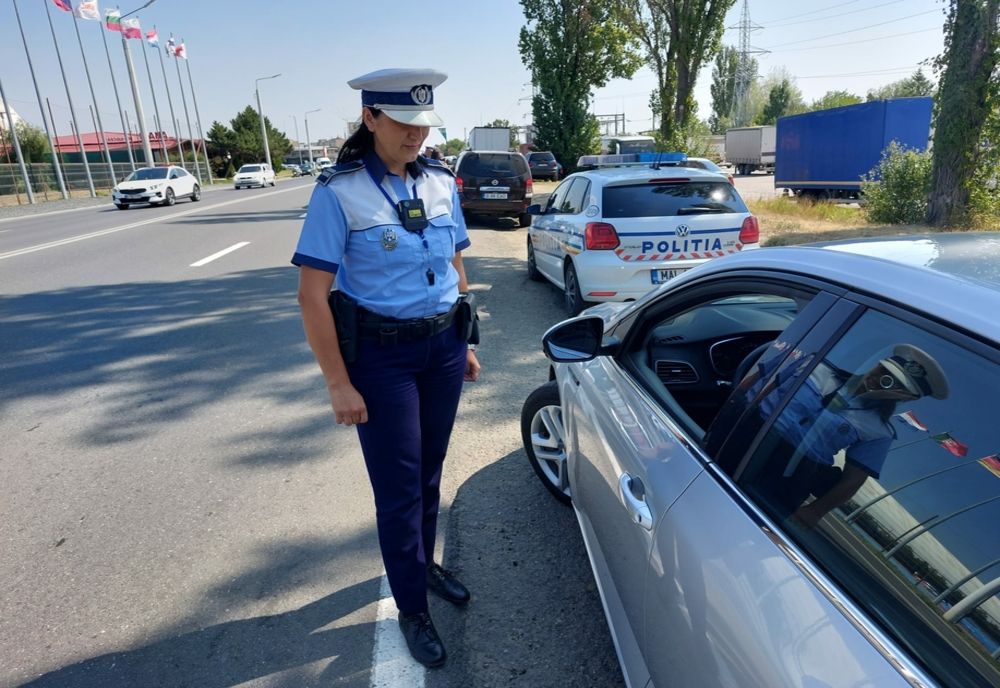 Acţiuni ale polițiștilor rutieri buzoieni pentru combaterea principalelor abateri generatoare de accidente de circulaţie  