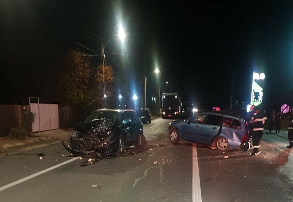 Accident cu două persoane rănite pe DN2E85, în localitatea Cioranca