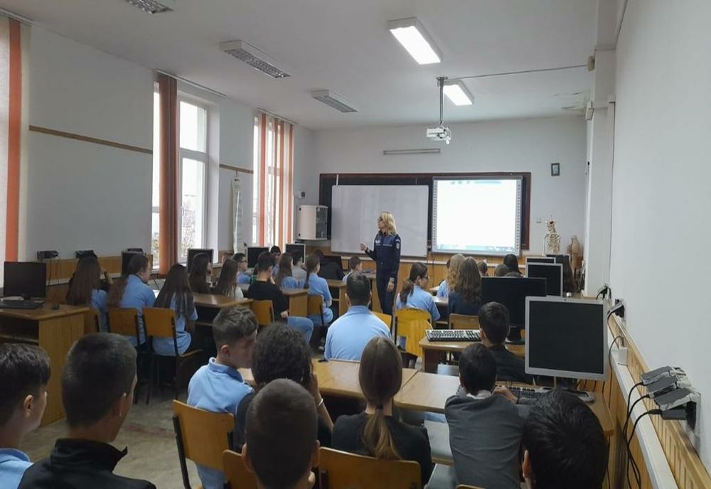 Activități preventive în cadrul campaniei ”Școli fără bullying”