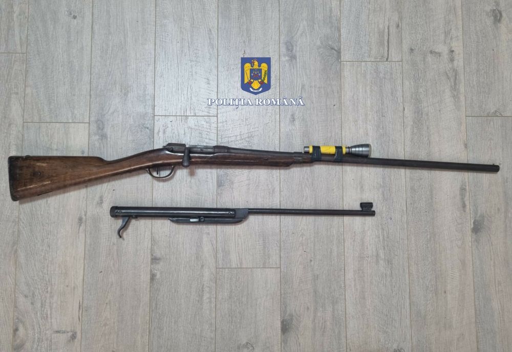 Controale efectuate pentru verificarea deținătorilor de arme