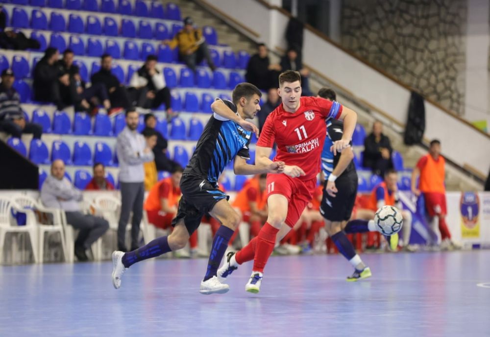 Victorie la scor obținută de United Galați în meciul de la Buzău, cu Luceafărul Buzău