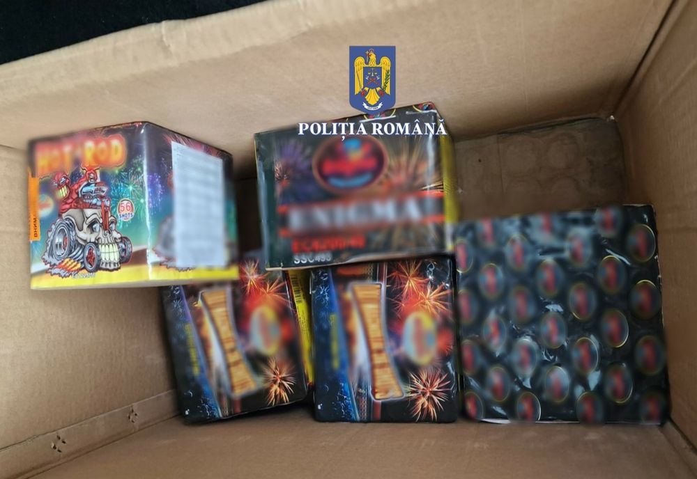 Video: Poliţiştii avertizează: încercaţi să vă protejaţi copiii prin a nu mai cumpăra sau manevra petarde sau artificii care le pot pune viaţa în pericol