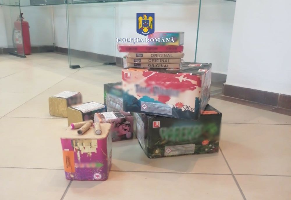 Video: Flagrant/ Dosar penal pentru „orice operaţiuni cu articole pirotehnice efectuate fără drept”