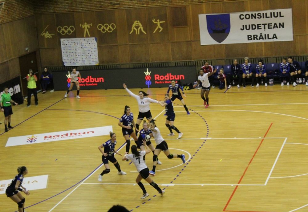 Dunărea Brăila a câștigat cu 25-20 meciul cu SCM Gloria Buzău