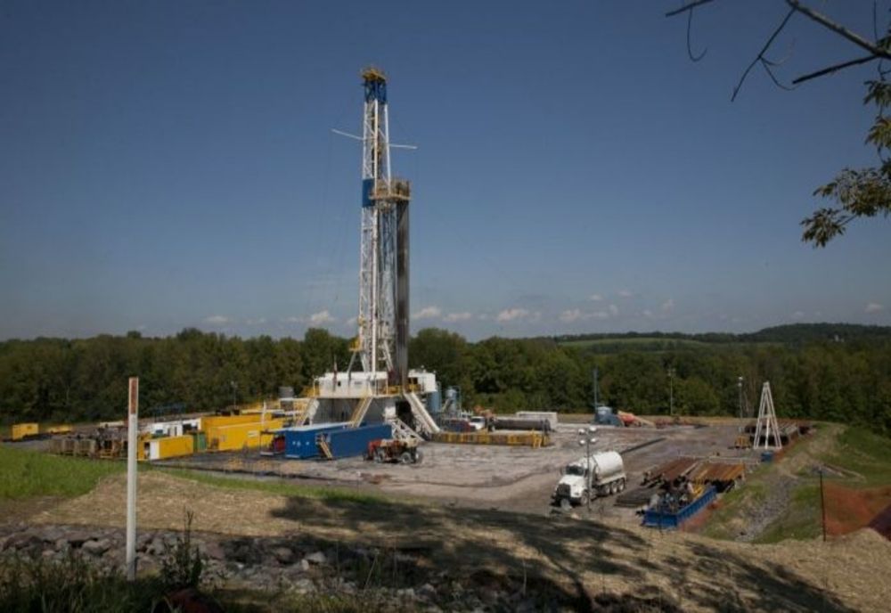 Producția de gaze de la Caragele a scăzut puternic