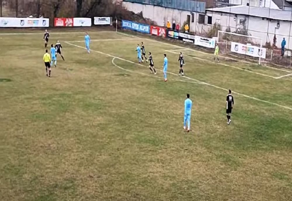 Voința Limpeziș iernează cu 5 puncte, pe locul 9 în seria a II-a din Liga a 3-a