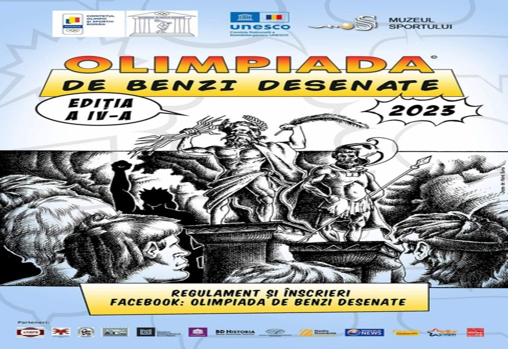Olimpiada de Benzi Desenate ajunge anul acesta la a IV-a ediție