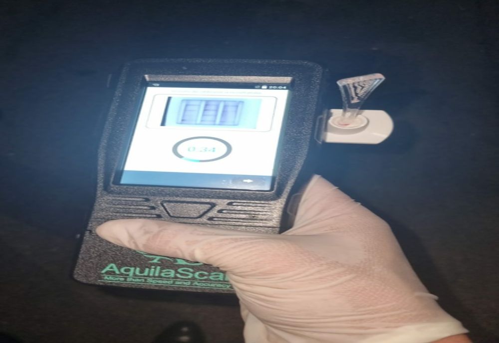 Tânăr de 26 de ani, din Vadu Pașii, depistat pozitiv la canabis