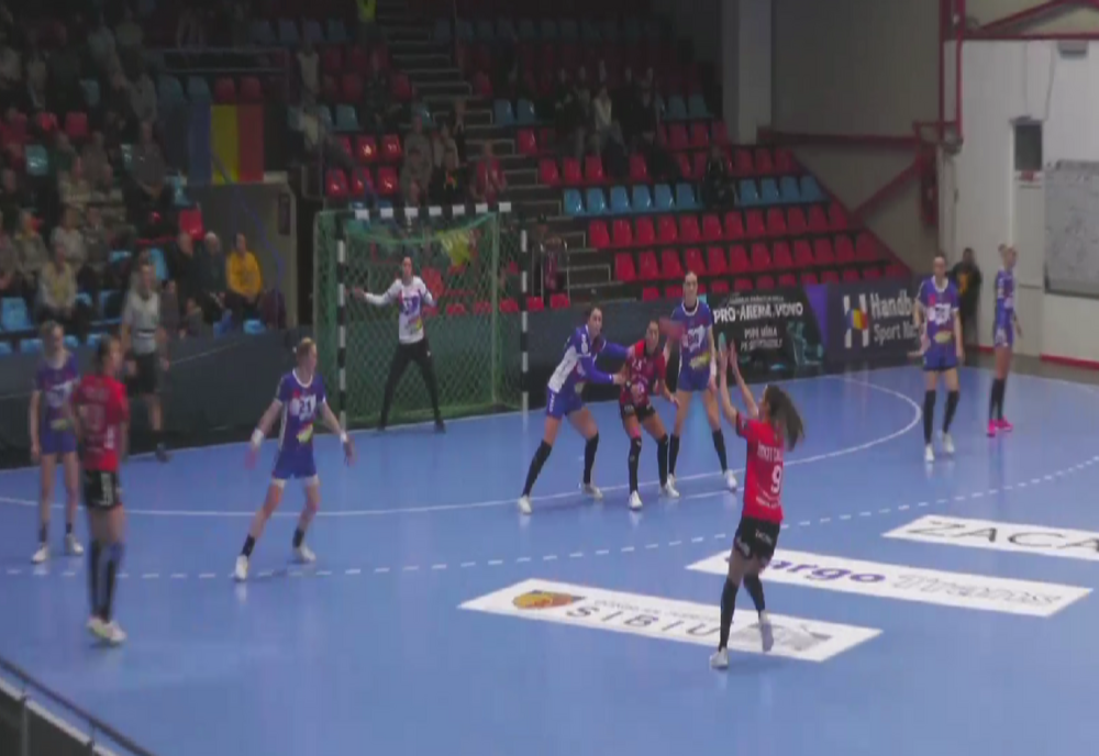 Măgura Cisnădie - SCM Gloria Buzău 25-22