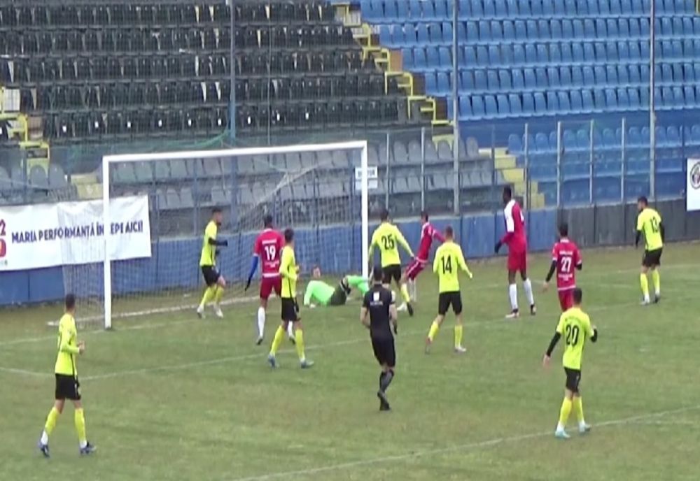 Gloria Buzău a încheiat seria amicalelor din această iarnă cu o victorie în fața celor de la Metaloglobus București