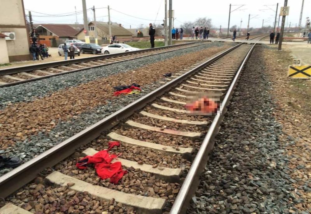 Femeie accidentată mortal de trenul Inter Regio 1573