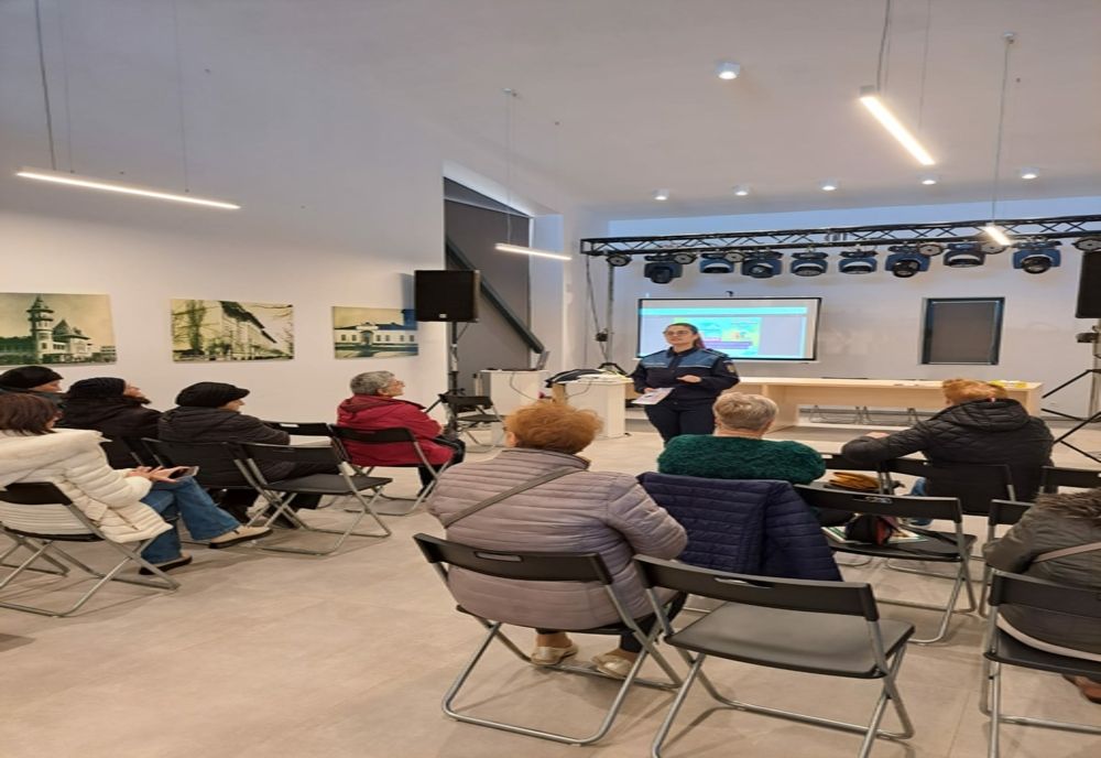 Activitate informativ-preventivă, în cadrul proiectului Seri împreună