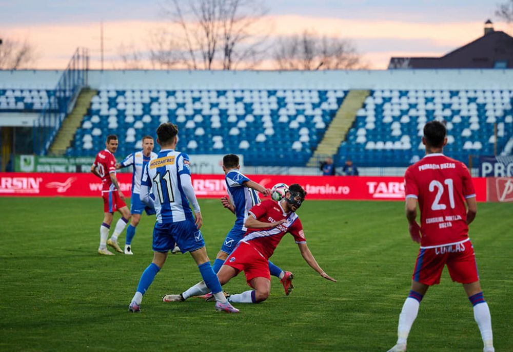 Gloria Buzău a obținut un punct în deplasarea de la Politehnica Iași