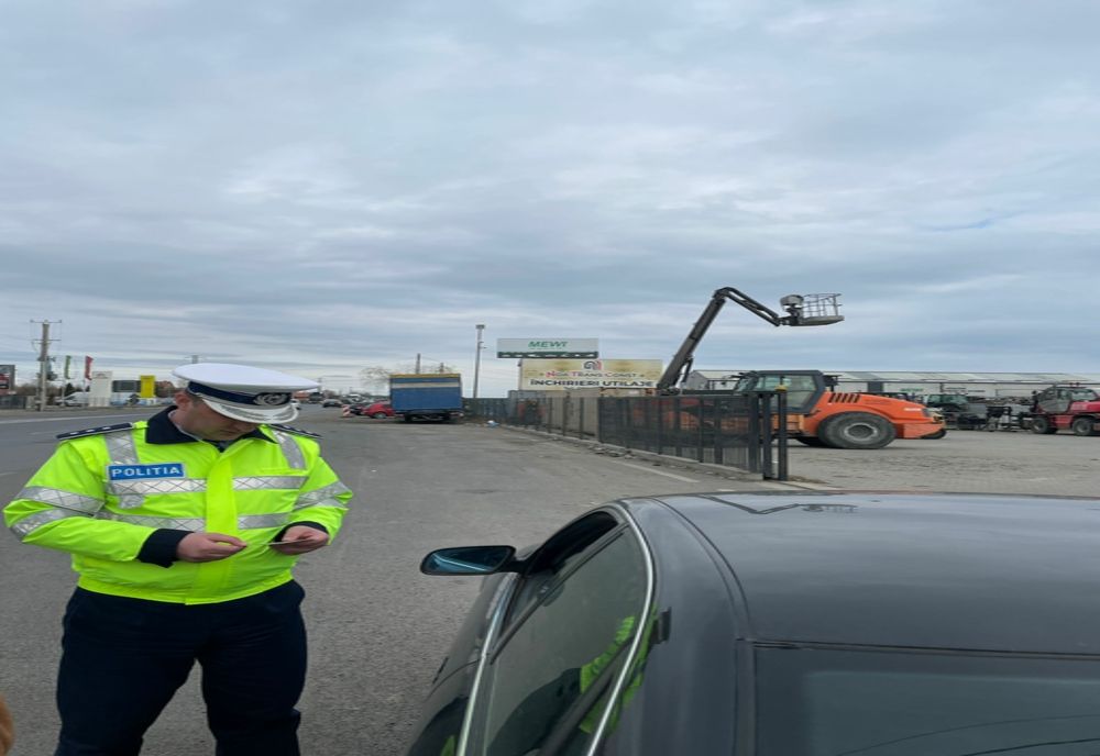 Șoferi scoși din trafic de polițiștii buzoieni pentru infracțiuni la regimul rutier. Aparatele etilotest au indicat consumul de alcool în 18 situații