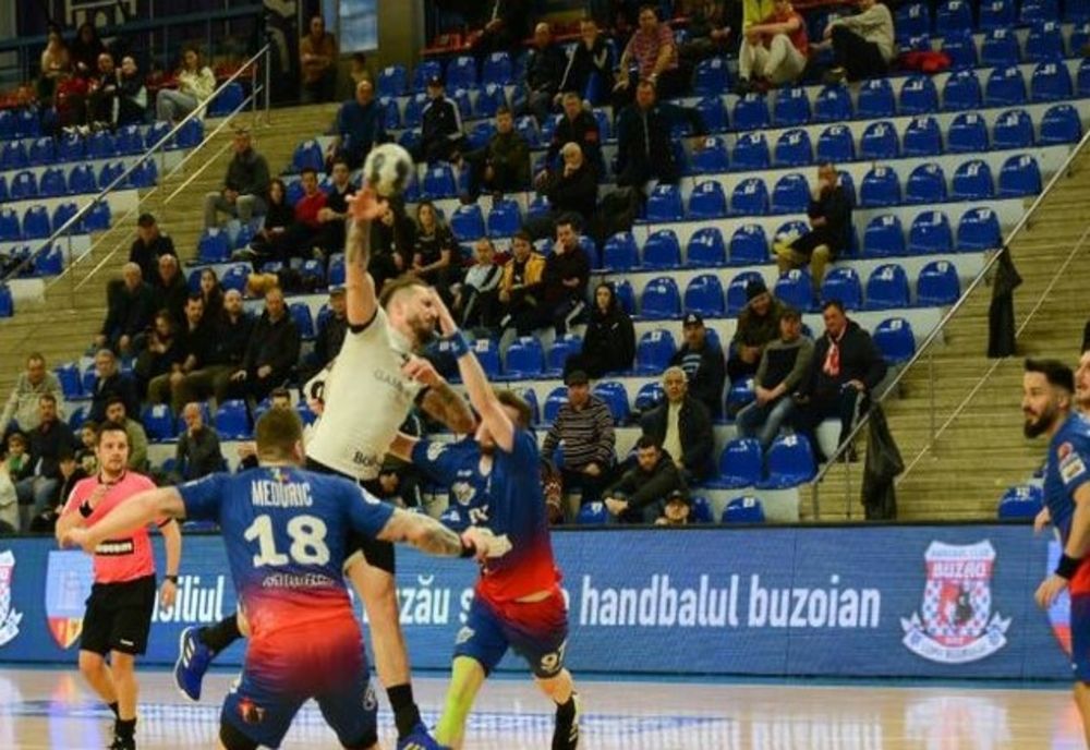 HC Buzău a pierdut la limită meciul de pe teren propriu cu CSM București