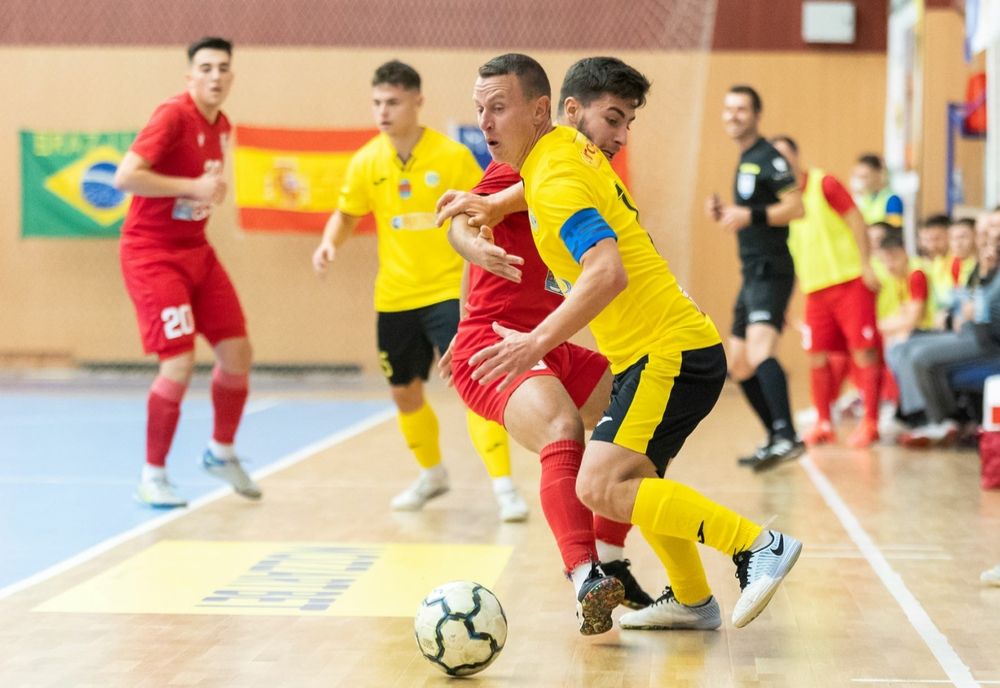 A fost stabilt programul meciurilor din play-off-ul Ligii 1 la futsal