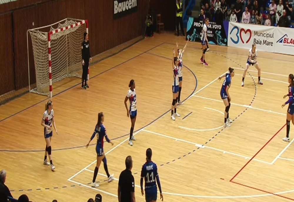 Victorie mare obținută de SCM Gloria Buzău în deplasarea de la Baia Mare