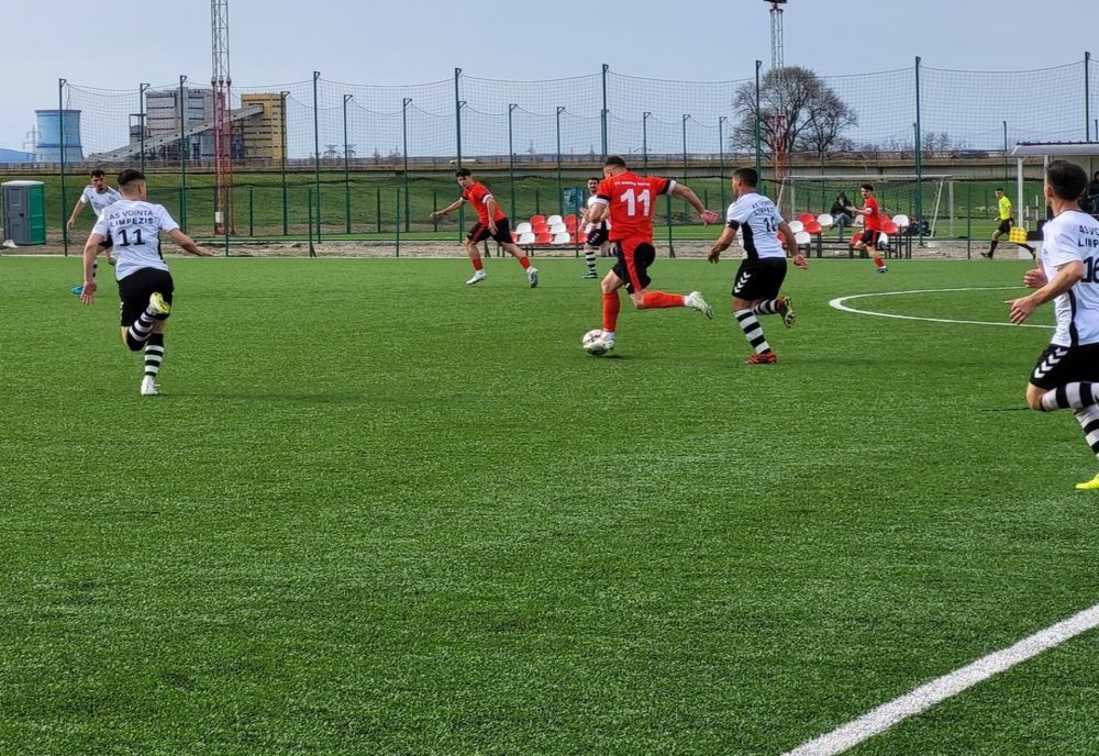 Voința Limpeziș a suferit o nouă înfrângere, în deplasarea de la Dinamo Bacău